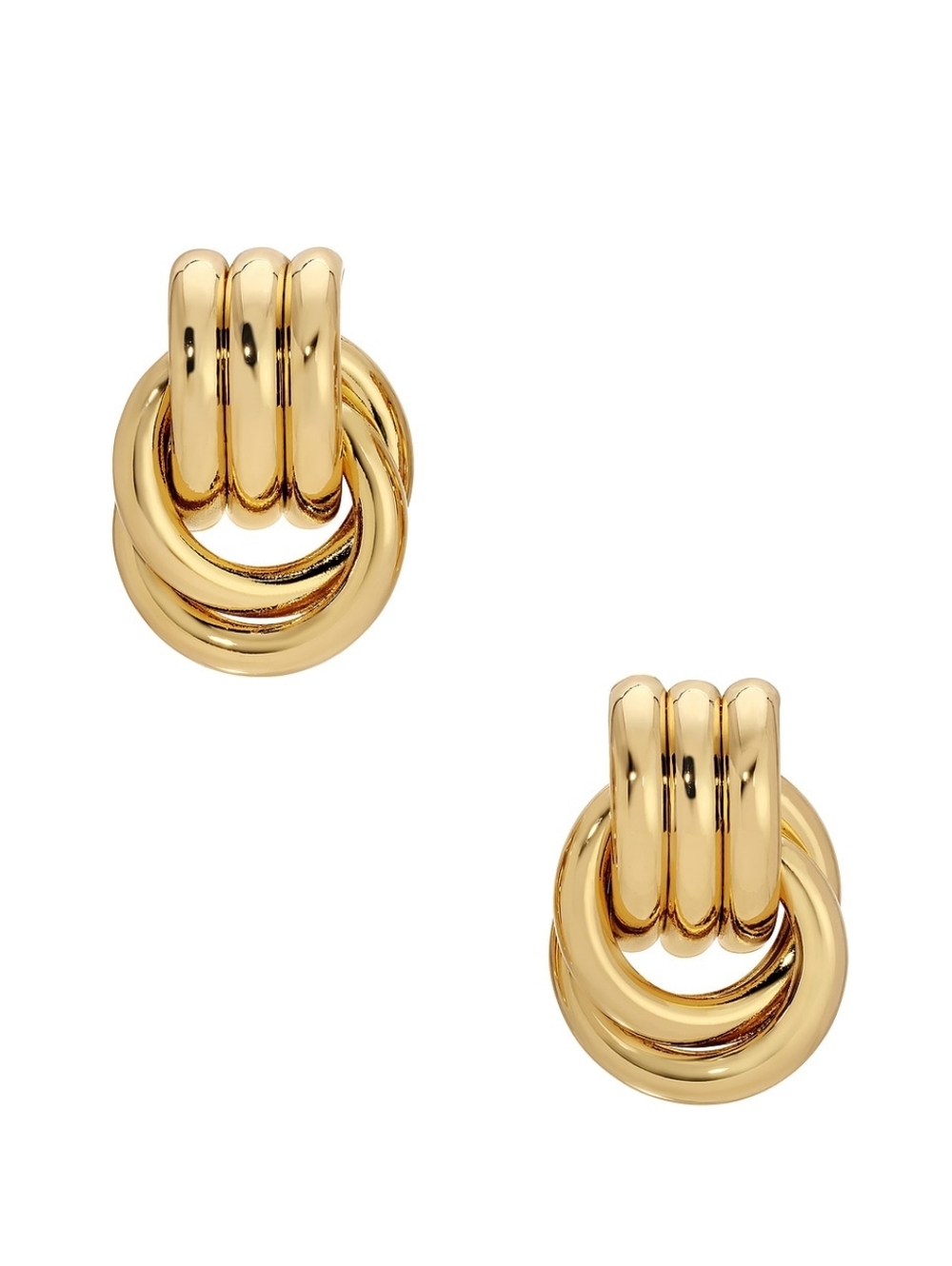 Heaven Mayhem Baby Knotted Earrings